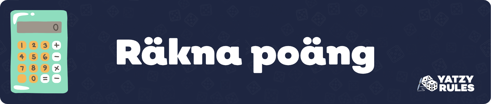 Räkna poäng