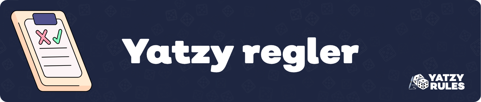 Yatzy regler