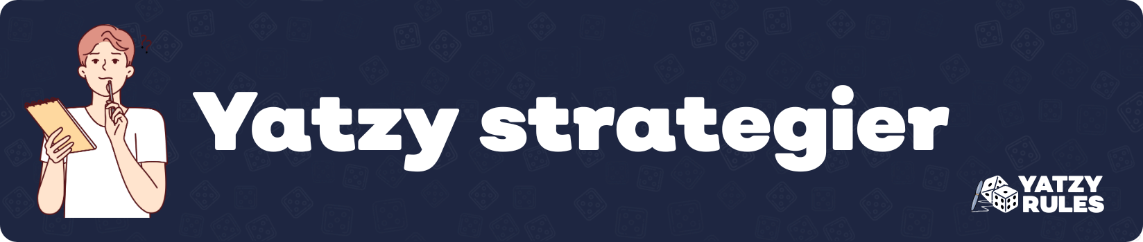 Yatzy strategier