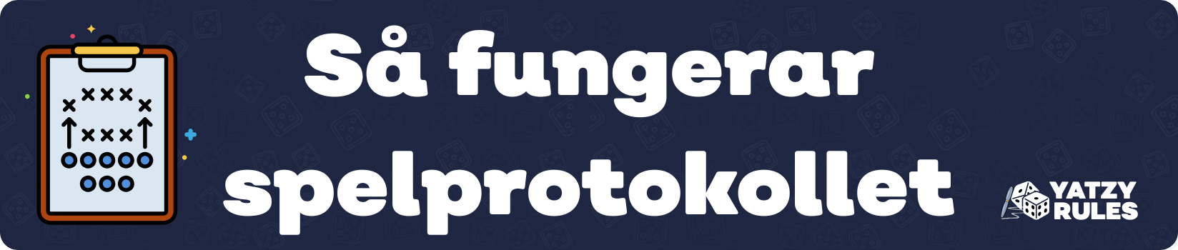 Så fungerar spelprotokollet